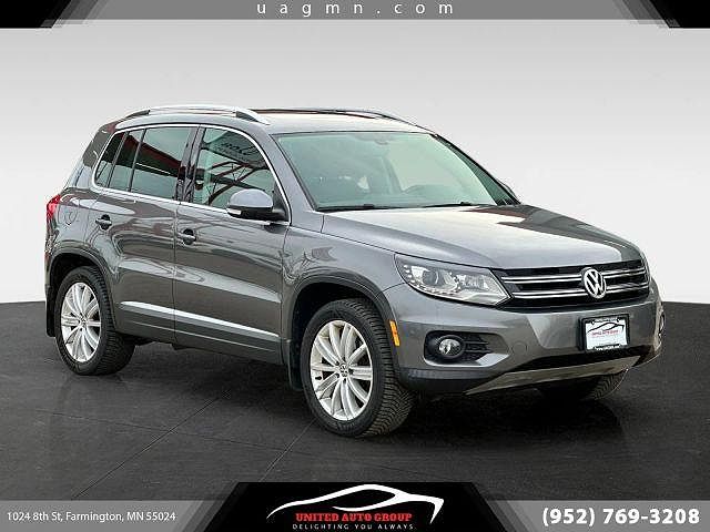 2016 Volkswagen Tiguan