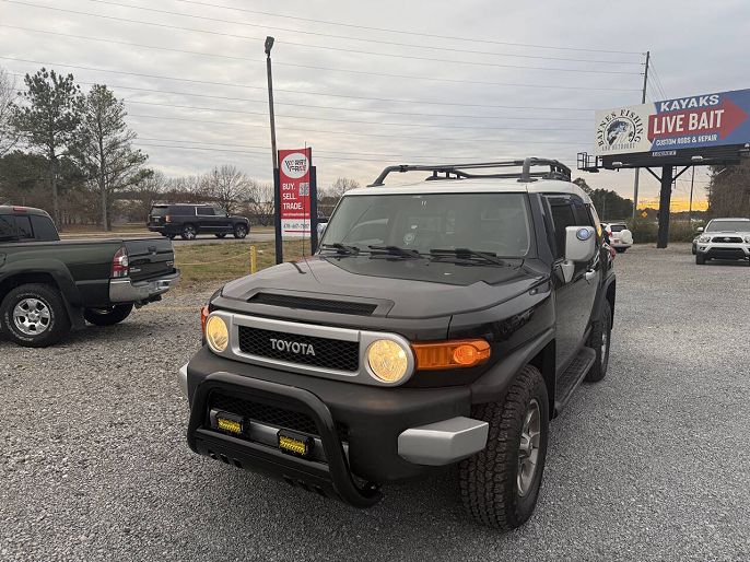 2013 Toyota FJ Cruiser