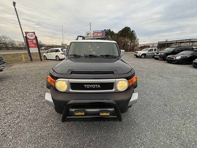 2013 Toyota FJ Cruiser