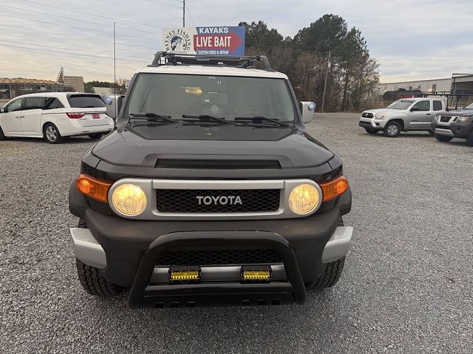 2013 Toyota FJ Cruiser