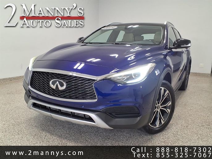 2019 Infiniti QX30