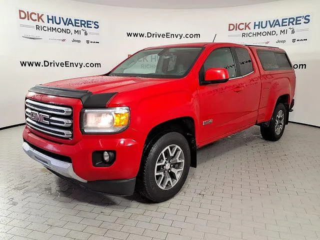 2015 GMC Canyon