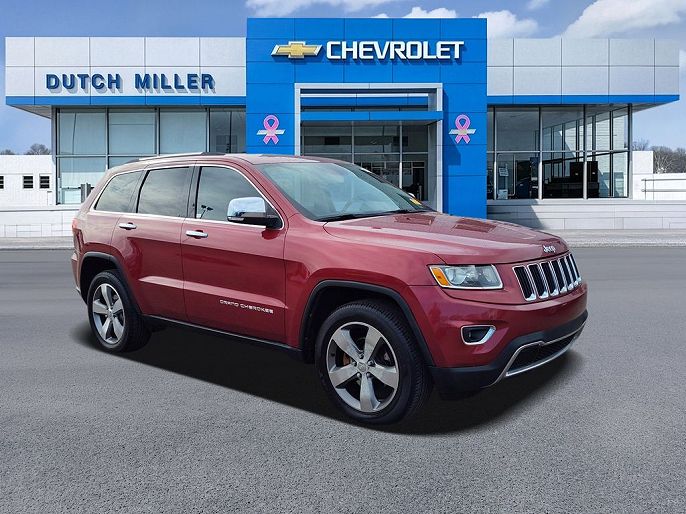 2014 Jeep Grand Cherokee