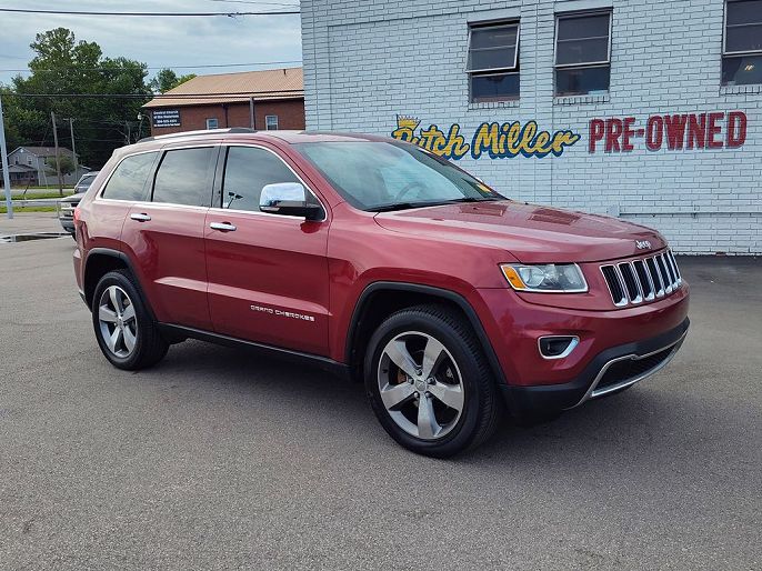 2014 Jeep Grand Cherokee