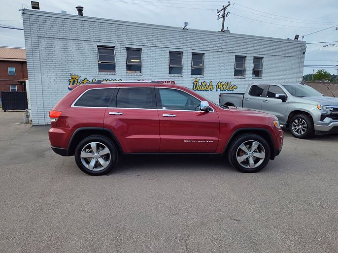 2014 Jeep Grand Cherokee