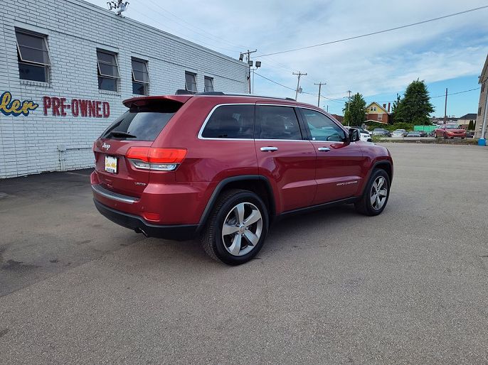 2014 Jeep Grand Cherokee