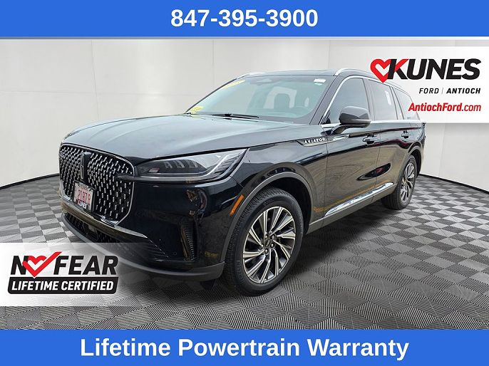 2025 Lincoln Aviator