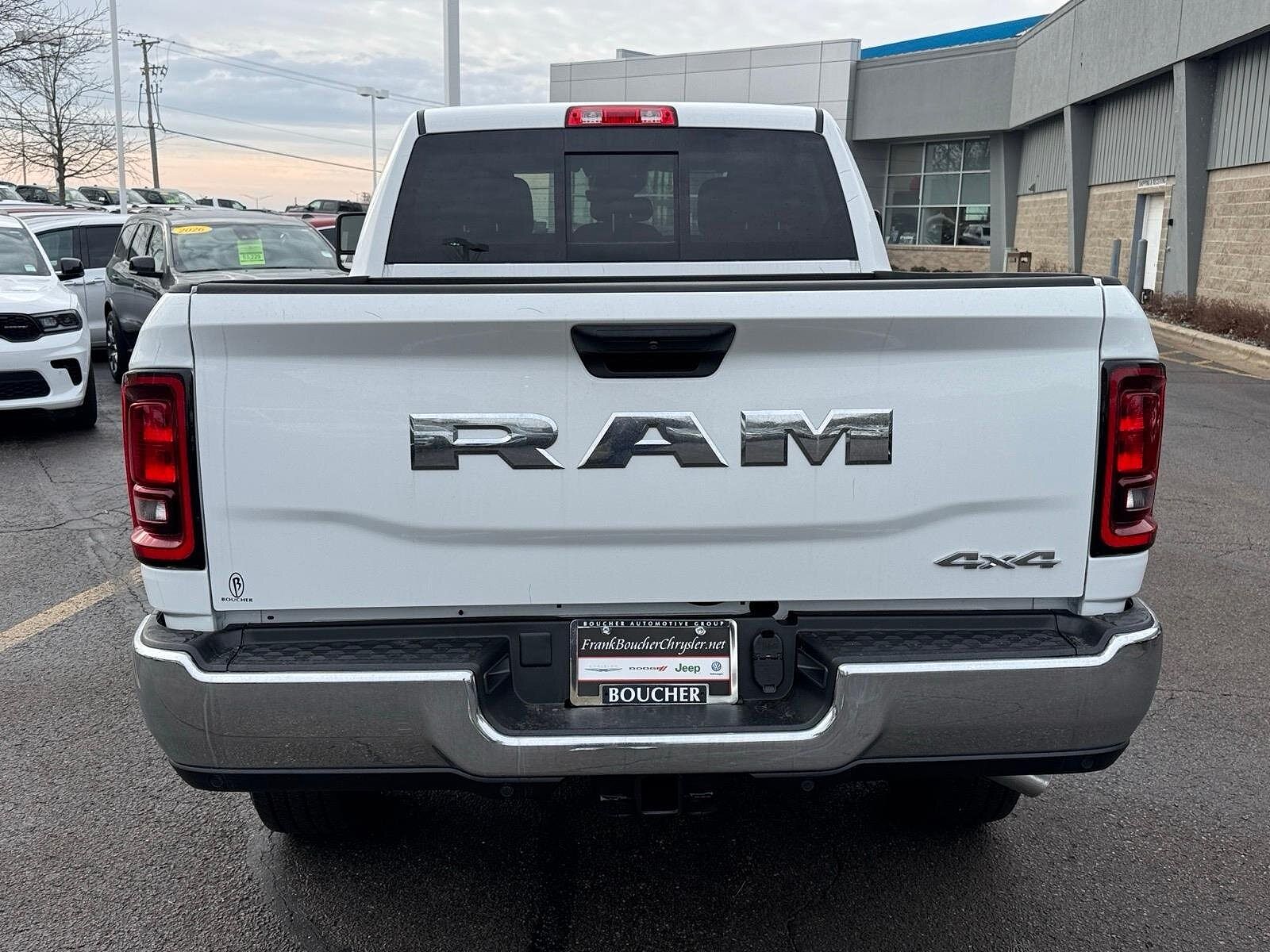 2026 Ram 2500