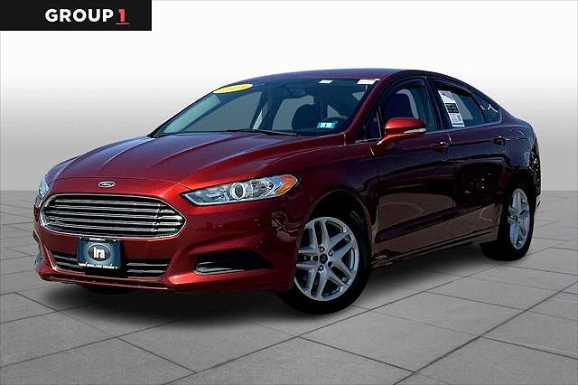 2014 Ford Fusion