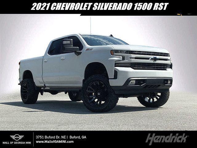 2021 Chevrolet Silverado 1500