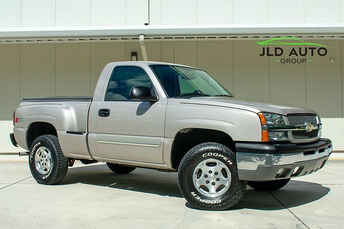 2004 Chevrolet Silverado 1500