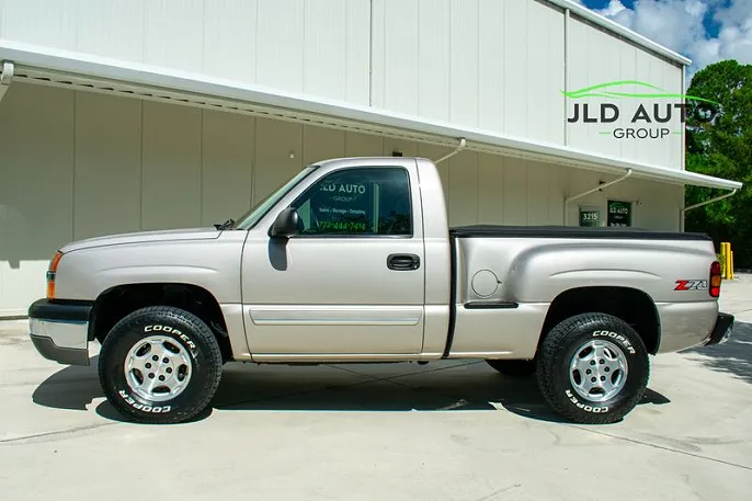 2004 Chevrolet Silverado 1500