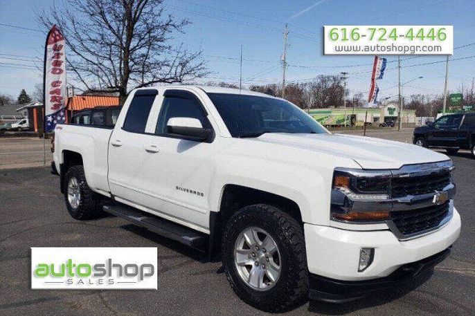 2018 Chevrolet Silverado 1500