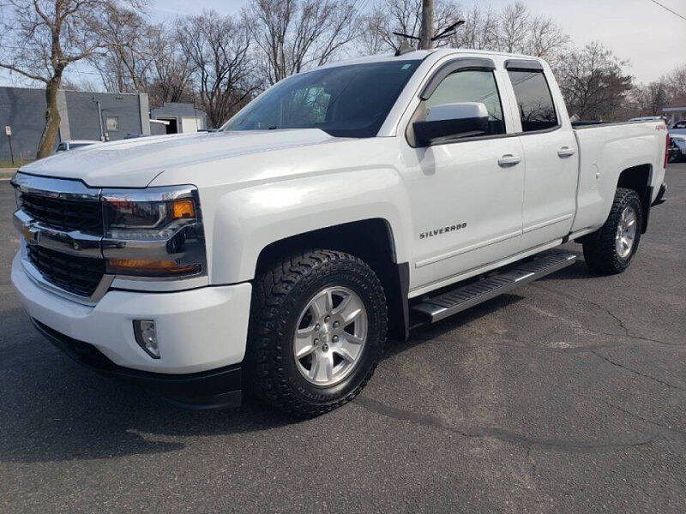 2018 Chevrolet Silverado 1500