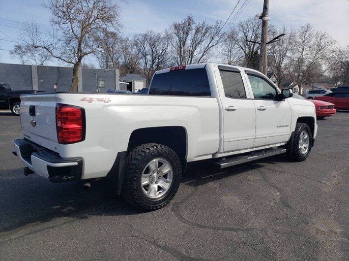 2018 Chevrolet Silverado 1500