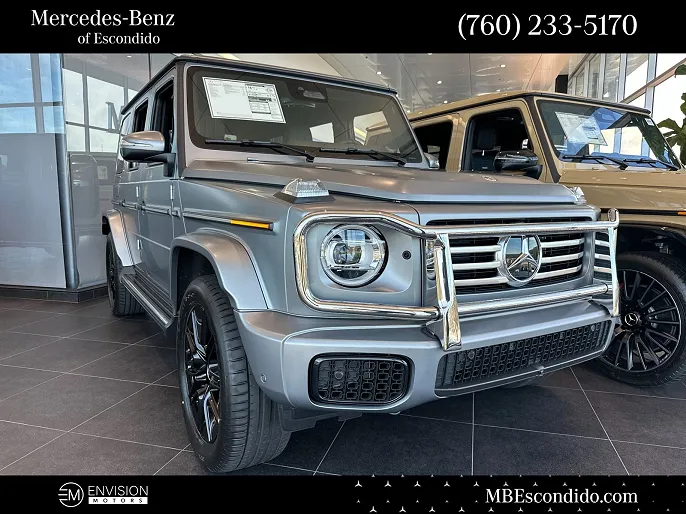 2026 Mercedes-Benz G-Class