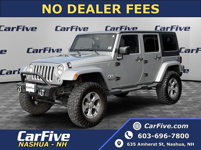 2016 Jeep Wrangler