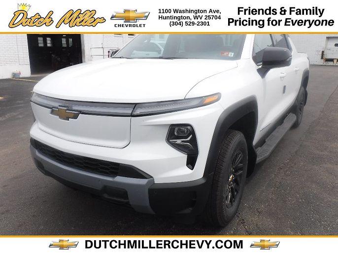 2025 Chevrolet Silverado EV