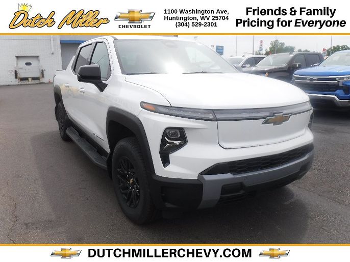 2025 Chevrolet Silverado EV