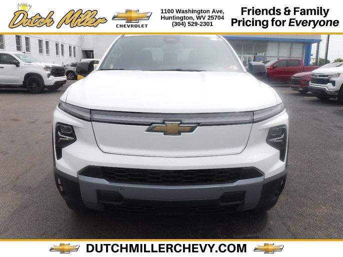 2025 Chevrolet Silverado EV