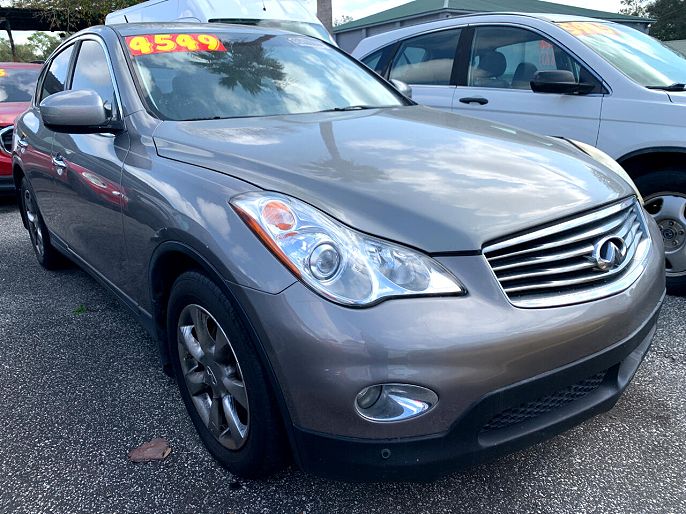 2008 Infiniti EX35