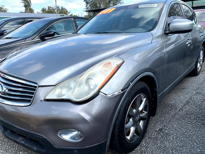 2008 Infiniti EX35