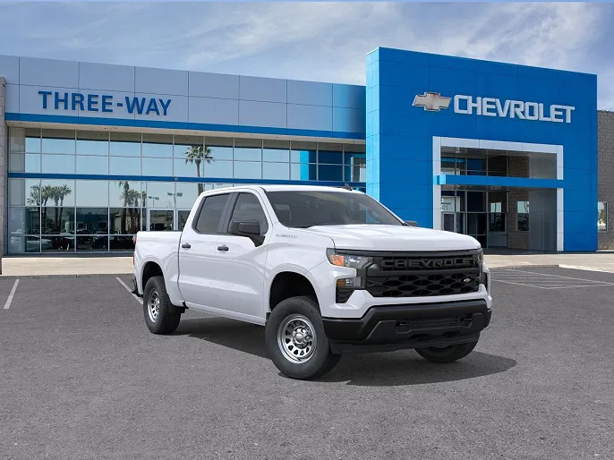 2026 Chevrolet Silverado 1500