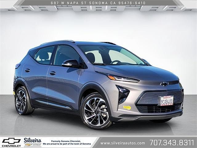 2022 Chevrolet Bolt EUV