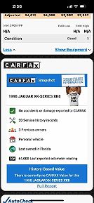 1998 Jaguar XK null image 3