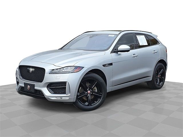 2019 Jaguar F-Pace