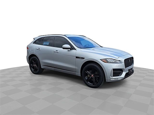 2019 Jaguar F-Pace