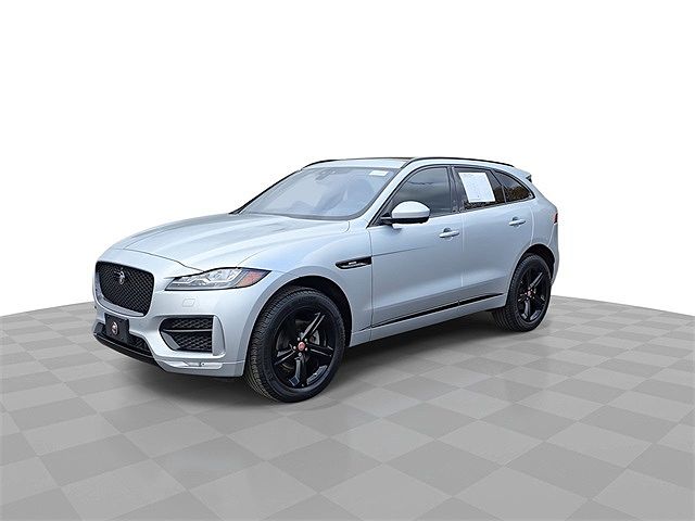 2019 Jaguar F-Pace