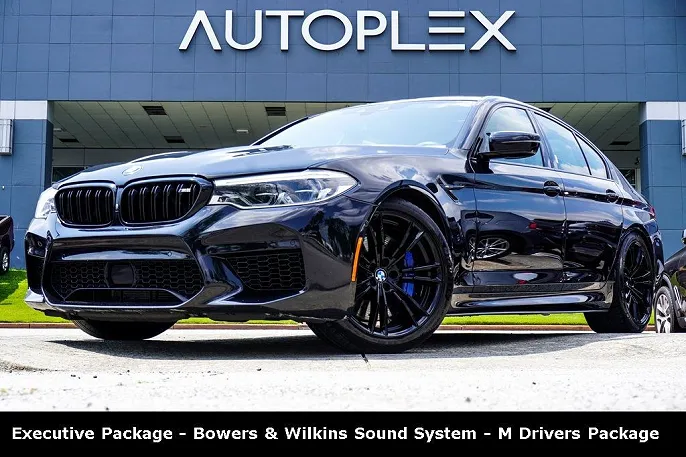 2019 BMW M5