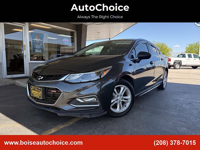 2018 Chevrolet Cruze