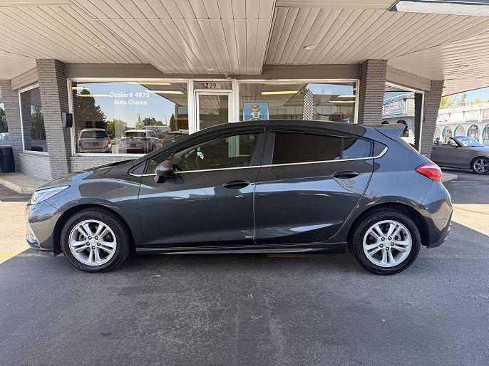 2018 Chevrolet Cruze