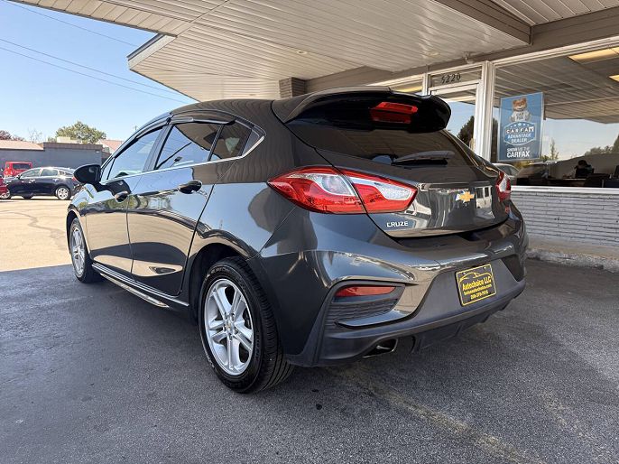 2018 Chevrolet Cruze