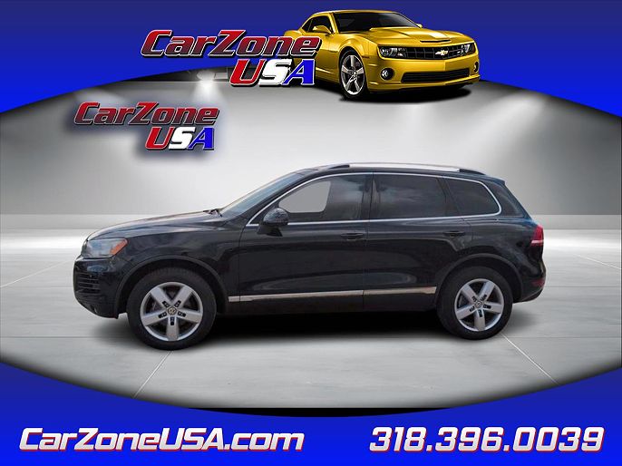 2012 Volkswagen Touareg