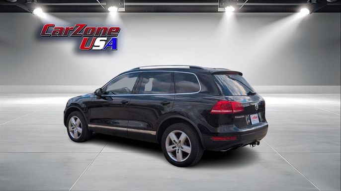 2012 Volkswagen Touareg