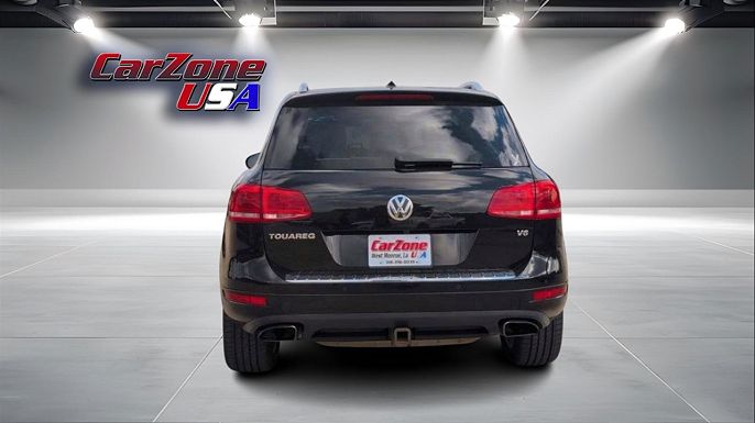 2012 Volkswagen Touareg