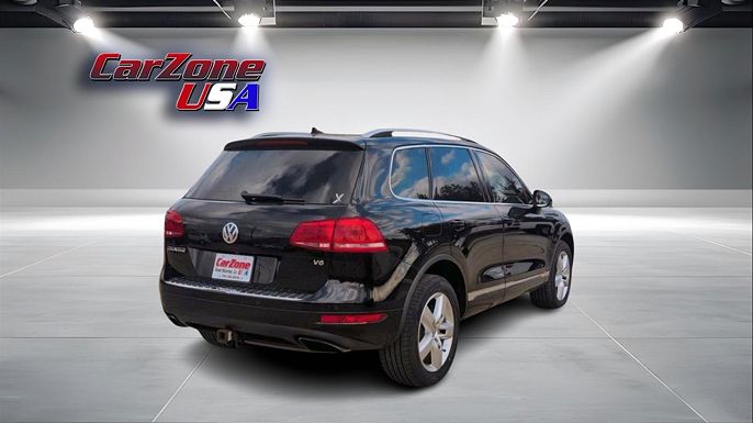 2012 Volkswagen Touareg