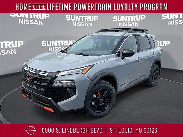 2025 Nissan Rogue