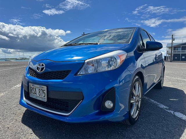 2012 Toyota Yaris