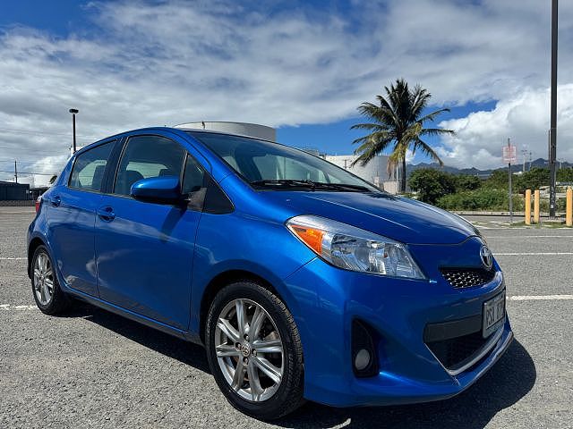 2012 Toyota Yaris