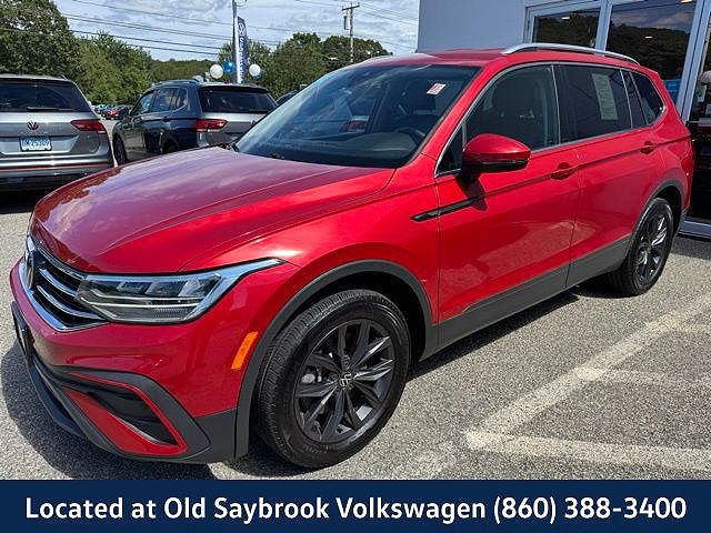 2022 Volkswagen Tiguan