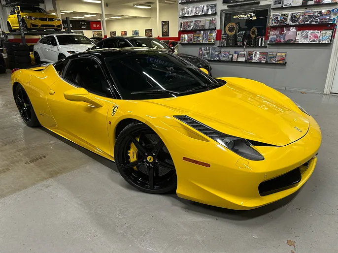 2011 Ferrari 458