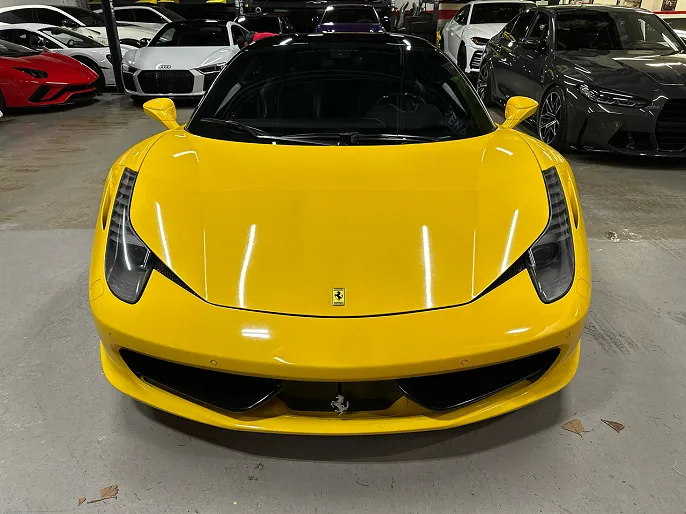 2011 Ferrari 458