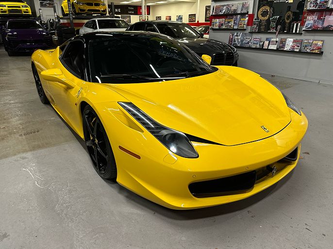 2011 Ferrari 458