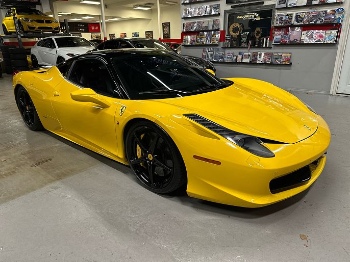 2011 Ferrari 458