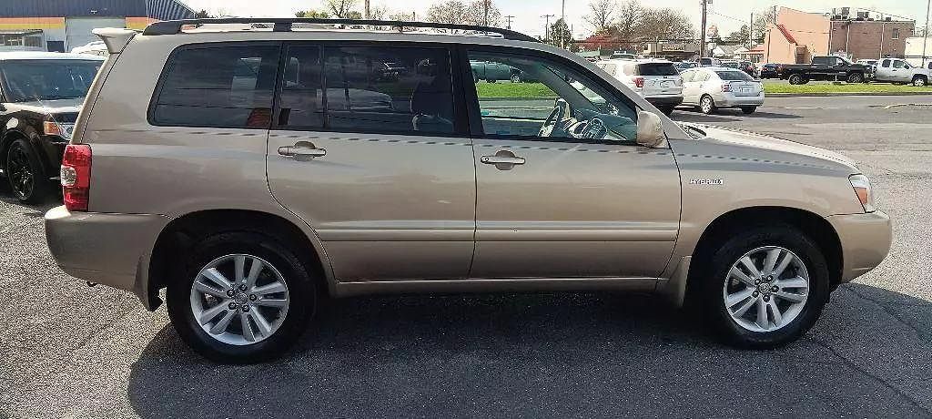 2006 Toyota Highlander Base image 5