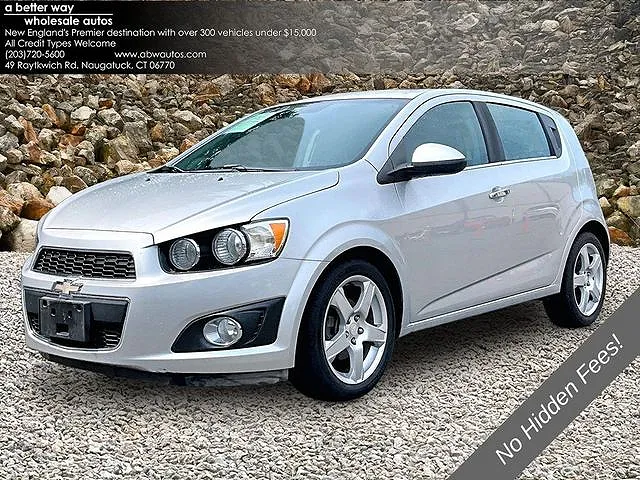 2013 Chevrolet Sonic